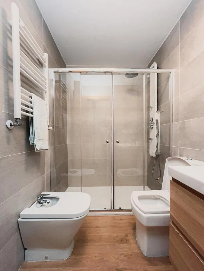 Apartmán Habitacion En Vivienda Centrica Bilbao Ubytování v soukromí