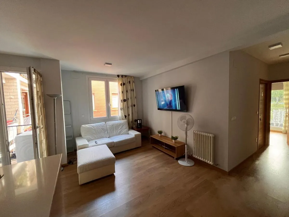 Apartmán Habitacion En Vivienda Centrica Bilbao Španělsko