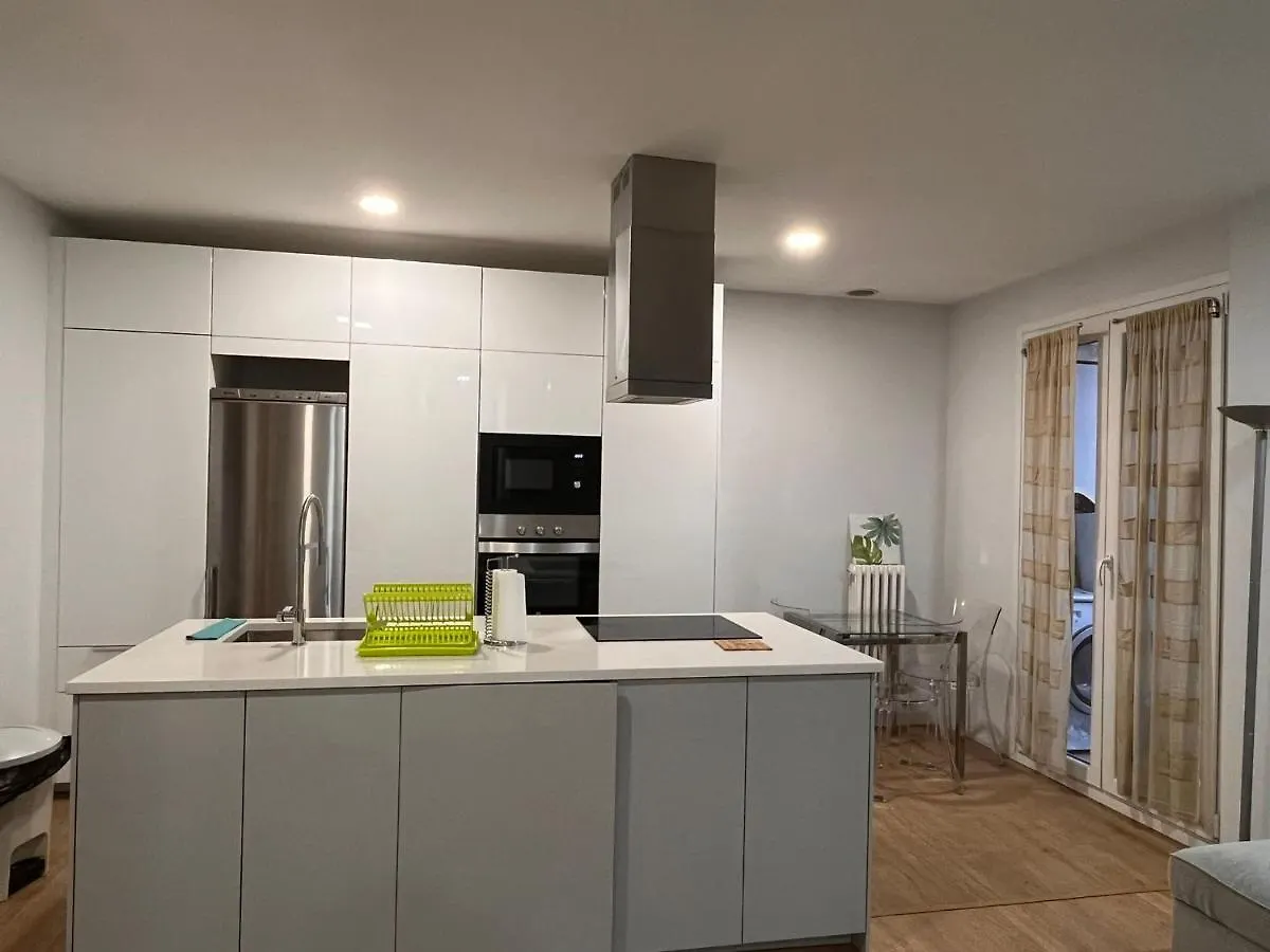 Ubytování v soukromí Apartmán Habitacion En Vivienda Centrica Bilbao