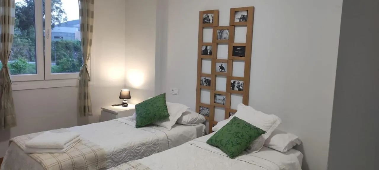 Ubytování v soukromí Apartmán Habitacion En Vivienda Centrica Bilbao