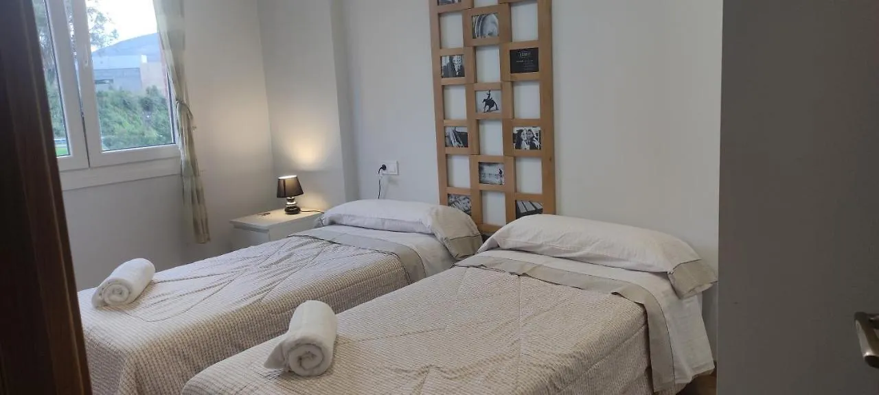 Ubytování v soukromí Apartmán Habitacion En Vivienda Centrica Bilbao Španělsko